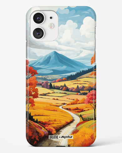 Scenic Alps in Soft Hues [BREATHE] Hard Case Phone Cover-(Apple)