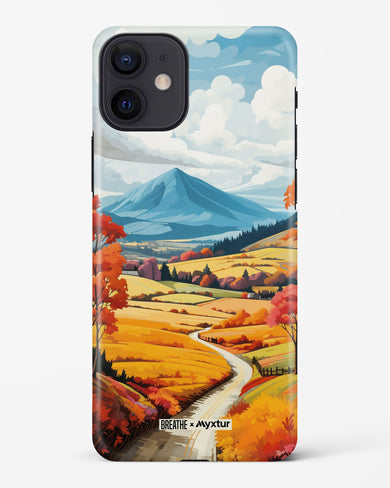 Scenic Alps in Soft Hues [BREATHE] Hard Case Phone Cover-(Apple)