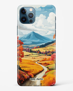 Scenic Alps in Soft Hues [BREATHE] Hard Case Phone Cover (Apple)