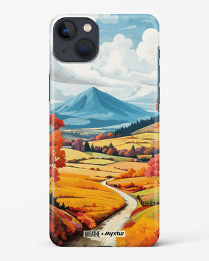 Scenic Alps in Soft Hues [BREATHE] Hard Case Phone Cover (Apple)