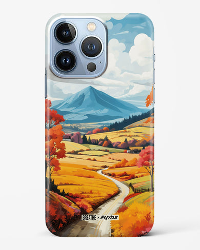 Scenic Alps in Soft Hues [BREATHE] Hard Case Phone Cover-(Apple)