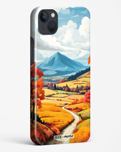 Scenic Alps in Soft Hues [BREATHE] Hard Case Phone Cover (Apple)