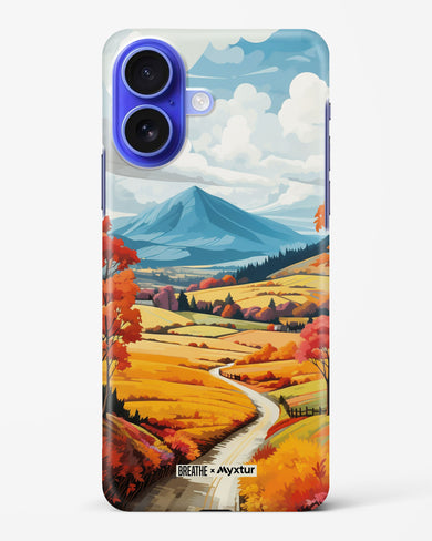 Scenic Alps in Soft Hues [BREATHE] Hard Case Phone Cover (Apple)