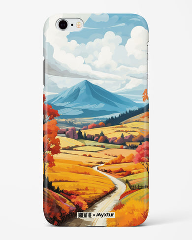 Scenic Alps in Soft Hues [BREATHE] Hard Case Phone Cover (Apple)