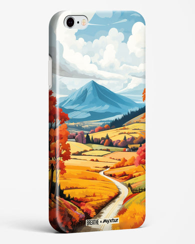 Scenic Alps in Soft Hues [BREATHE] Hard Case Phone Cover (Apple)