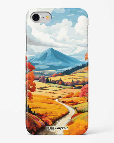 Scenic Alps in Soft Hues [BREATHE] Hard Case Phone Cover-(Apple)