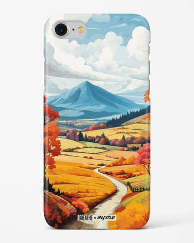 Scenic Alps in Soft Hues [BREATHE] Hard Case Phone Cover-(Apple)