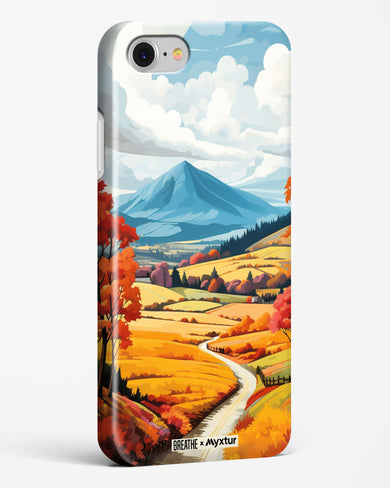 Scenic Alps in Soft Hues [BREATHE] Hard Case Phone Cover-(Apple)