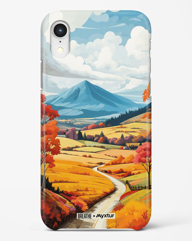 Scenic Alps in Soft Hues [BREATHE] Hard Case Phone Cover (Apple)