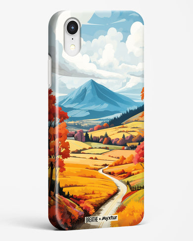 Scenic Alps in Soft Hues [BREATHE] Hard Case Phone Cover (Apple)