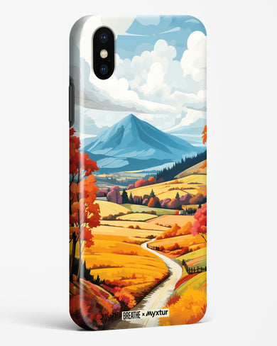 Scenic Alps in Soft Hues [BREATHE] Hard Case Phone Cover-(Apple)