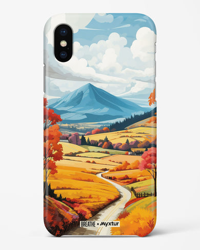 Scenic Alps in Soft Hues [BREATHE] Hard Case Phone Cover-(Apple)