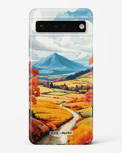 Scenic Alps in Soft Hues [BREATHE] Hard Case Phone Cover-(Google)