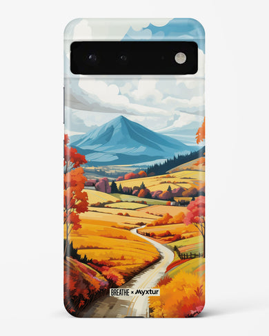 Scenic Alps in Soft Hues [BREATHE] Hard Case Phone Cover-(Google)