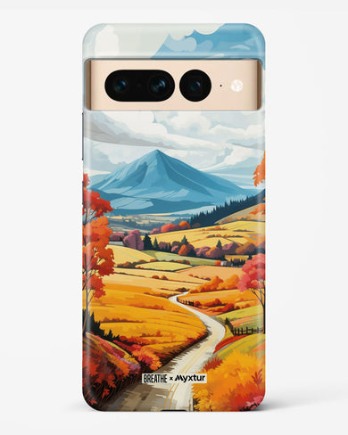 Scenic Alps in Soft Hues [BREATHE] Hard Case Phone Cover-(Google)