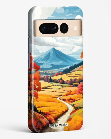 Scenic Alps in Soft Hues [BREATHE] Hard Case Phone Cover-(Google)