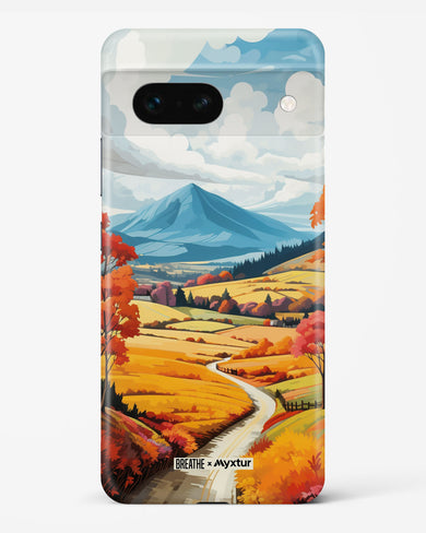 Scenic Alps in Soft Hues [BREATHE] Hard Case Phone Cover-(Google)