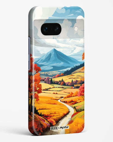 Scenic Alps in Soft Hues [BREATHE] Hard Case Phone Cover-(Google)