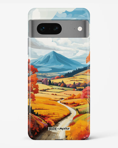 Scenic Alps in Soft Hues [BREATHE] Hard Case Phone Cover-(Google)