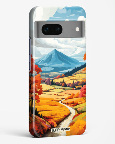 Scenic Alps in Soft Hues [BREATHE] Hard Case Phone Cover-(Google)