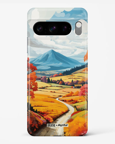 Scenic Alps in Soft Hues [BREATHE] Hard Case Phone Cover-(Google)