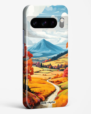 Scenic Alps in Soft Hues [BREATHE] Hard Case Phone Cover-(Google)