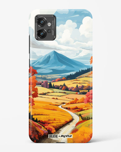 Scenic Alps in Soft Hues [BREATHE] Hard Case Phone Cover (Motorola)