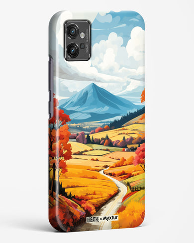 Scenic Alps in Soft Hues [BREATHE] Hard Case Phone Cover (Motorola)