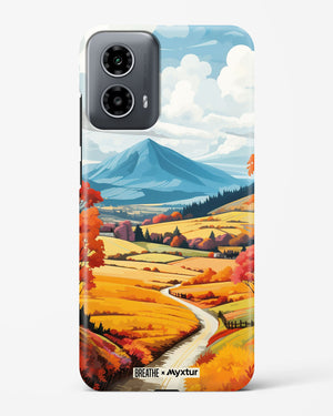 Scenic Alps in Soft Hues [BREATHE] Hard Case Phone Cover (Motorola)