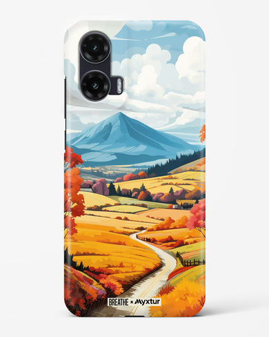 Scenic Alps in Soft Hues [BREATHE] Hard Case Phone Cover (Motorola)