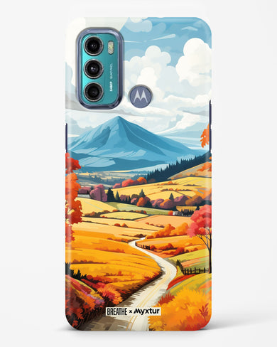 Scenic Alps in Soft Hues [BREATHE] Hard Case Phone Cover (Motorola)