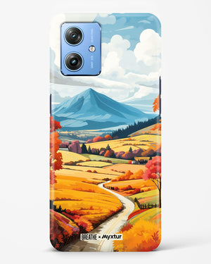 Scenic Alps in Soft Hues [BREATHE] Hard Case Phone Cover (Motorola)