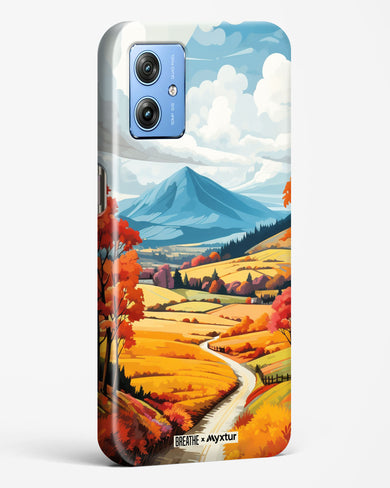 Scenic Alps in Soft Hues [BREATHE] Hard Case Phone Cover (Motorola)