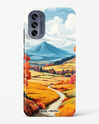 Scenic Alps in Soft Hues [BREATHE] Hard Case Phone Cover (Motorola)