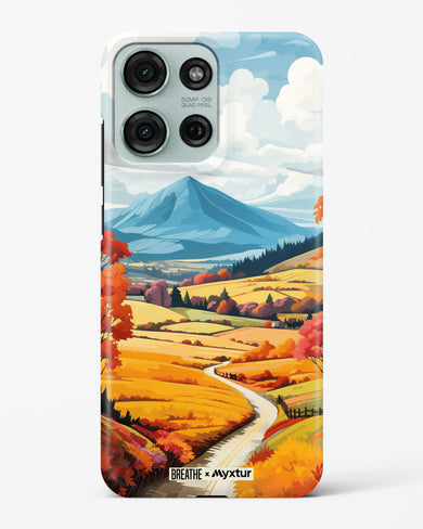 Scenic Alps in Soft Hues [BREATHE] Hard Case Phone Cover (Motorola)