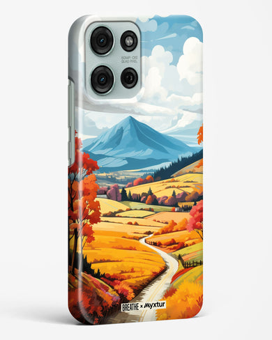 Scenic Alps in Soft Hues [BREATHE] Hard Case Phone Cover (Motorola)