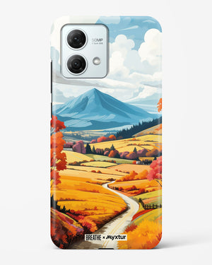 Scenic Alps in Soft Hues [BREATHE] Hard Case Phone Cover (Motorola)