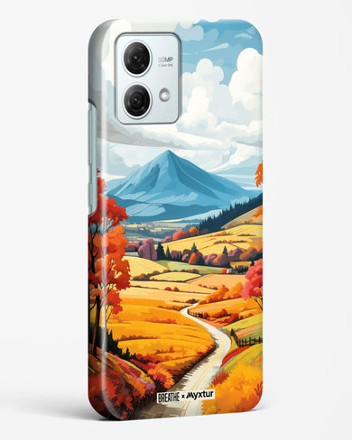 Scenic Alps in Soft Hues [BREATHE] Hard Case Phone Cover (Motorola)