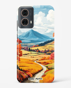 Scenic Alps in Soft Hues [BREATHE] Hard Case Phone Cover (Motorola)