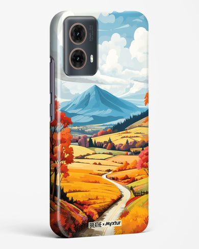 Scenic Alps in Soft Hues [BREATHE] Hard Case Phone Cover (Motorola)