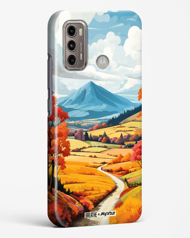 Scenic Alps in Soft Hues [BREATHE] Hard Case Phone Cover (Motorola)