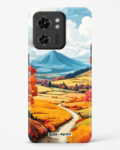 Scenic Alps in Soft Hues [BREATHE] Hard Case Phone Cover (Motorola)