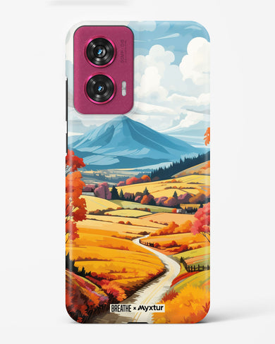 Scenic Alps in Soft Hues [BREATHE] Hard Case Phone Cover (Motorola)