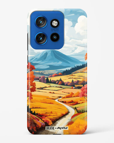 Scenic Alps in Soft Hues [BREATHE] Hard Case Phone Cover (Motorola)