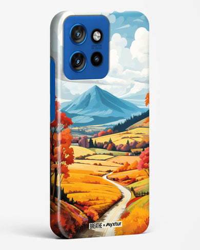 Scenic Alps in Soft Hues [BREATHE] Hard Case Phone Cover (Motorola)