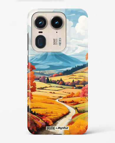 Scenic Alps in Soft Hues [BREATHE] Hard Case Phone Cover (Motorola)