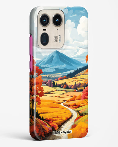 Scenic Alps in Soft Hues [BREATHE] Hard Case Phone Cover (Motorola)