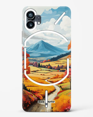 Scenic Alps in Soft Hues [BREATHE] Hard Case Phone Cover (Nothing)