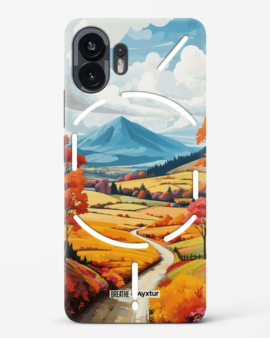 Scenic Alps in Soft Hues [BREATHE] Hard Case Phone Cover (Nothing)