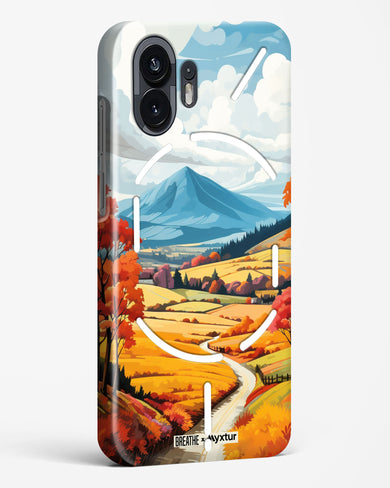 Scenic Alps in Soft Hues [BREATHE] Hard Case Phone Cover (Nothing)